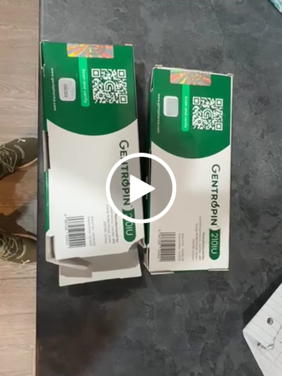 Customer video review of Gentropin 210 IU