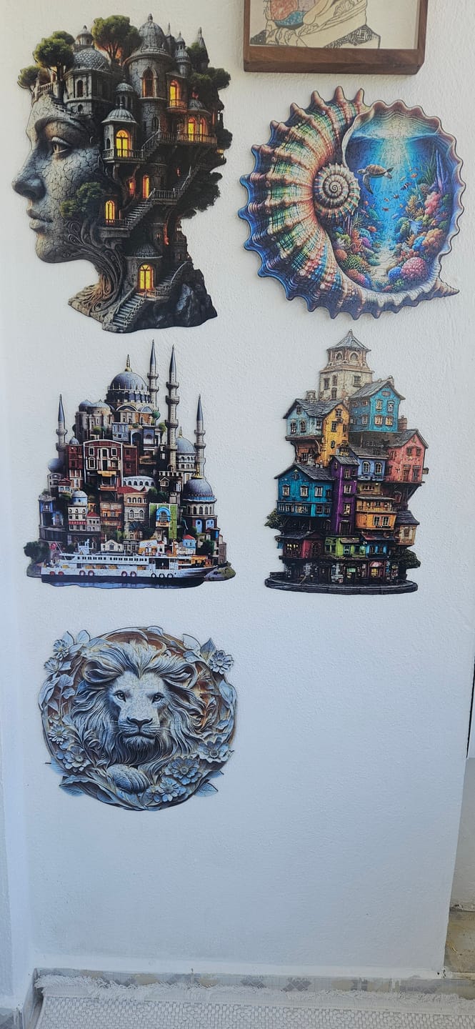 Customer photo review of Ghetto - Ahşap Puzzle