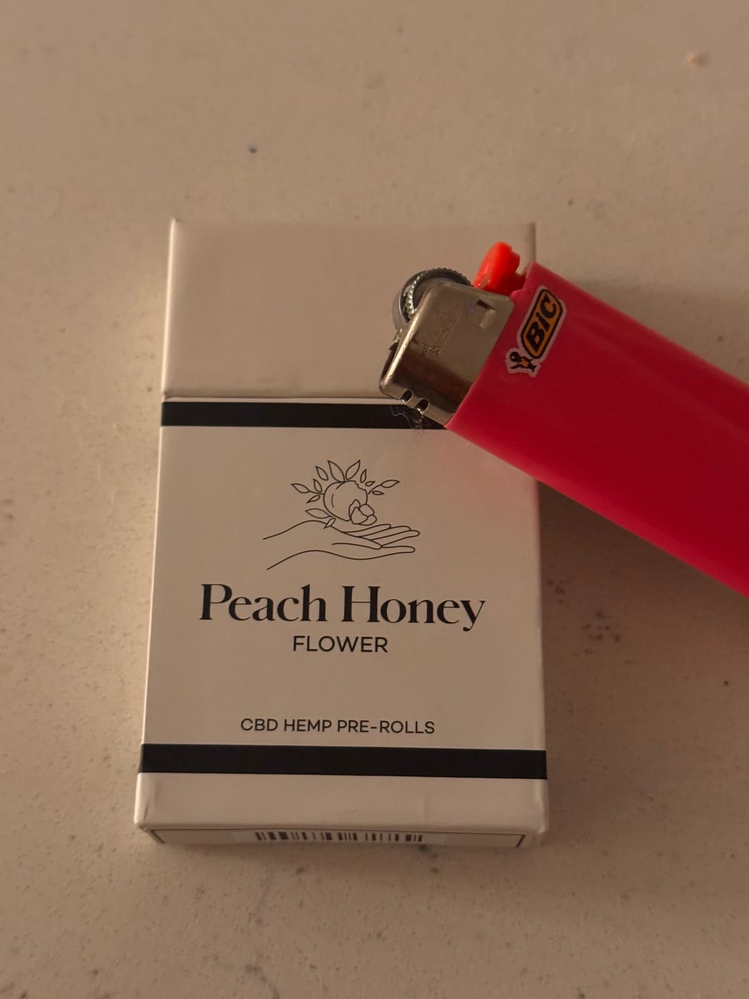 Customer photo review of CBD Pre-Rolls - Original Box