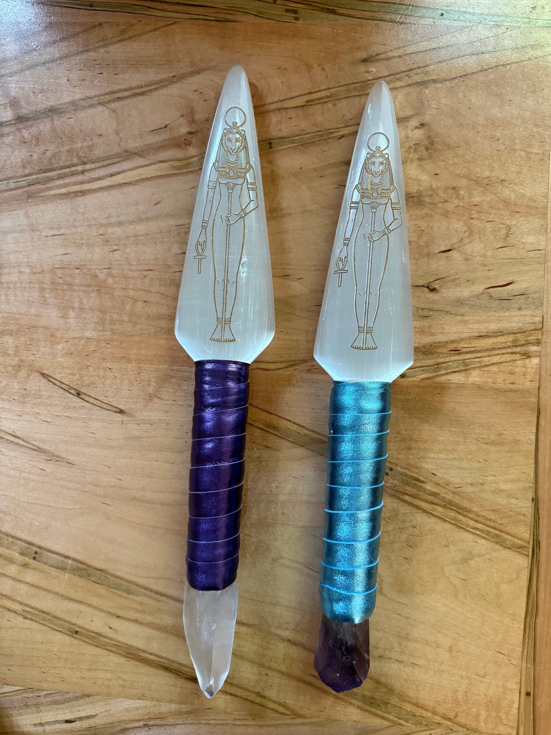Customer photo review of Metallic Foil Lamb, 1.5 oz | 20 Colors