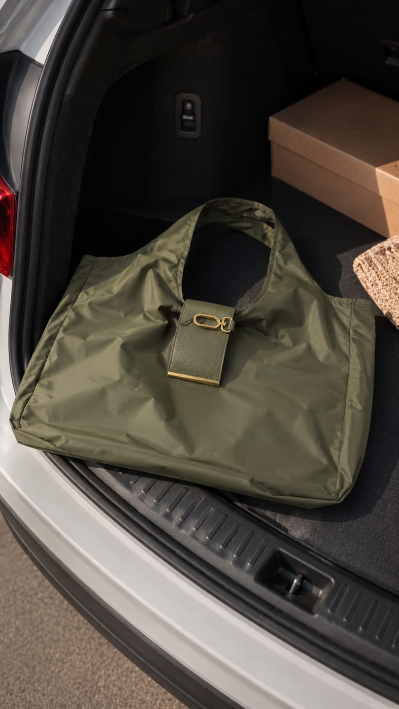 Customer photo review of Clevora™- The Bag Ready for Anything