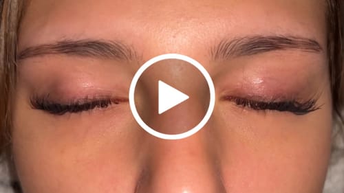 Customer video review of LASHCOCA!NE PLUS & LASHCOCA!NE MASCARA BRAUN