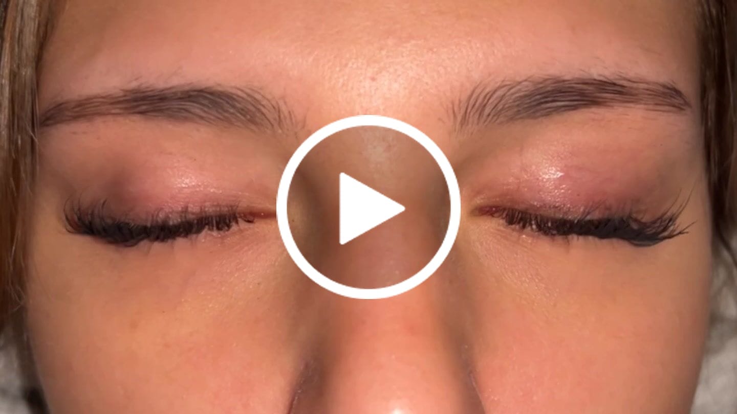 Customer video review of LASHCOCA!NE PLUS & LASHCOCA!NE MASCARA BRAUN