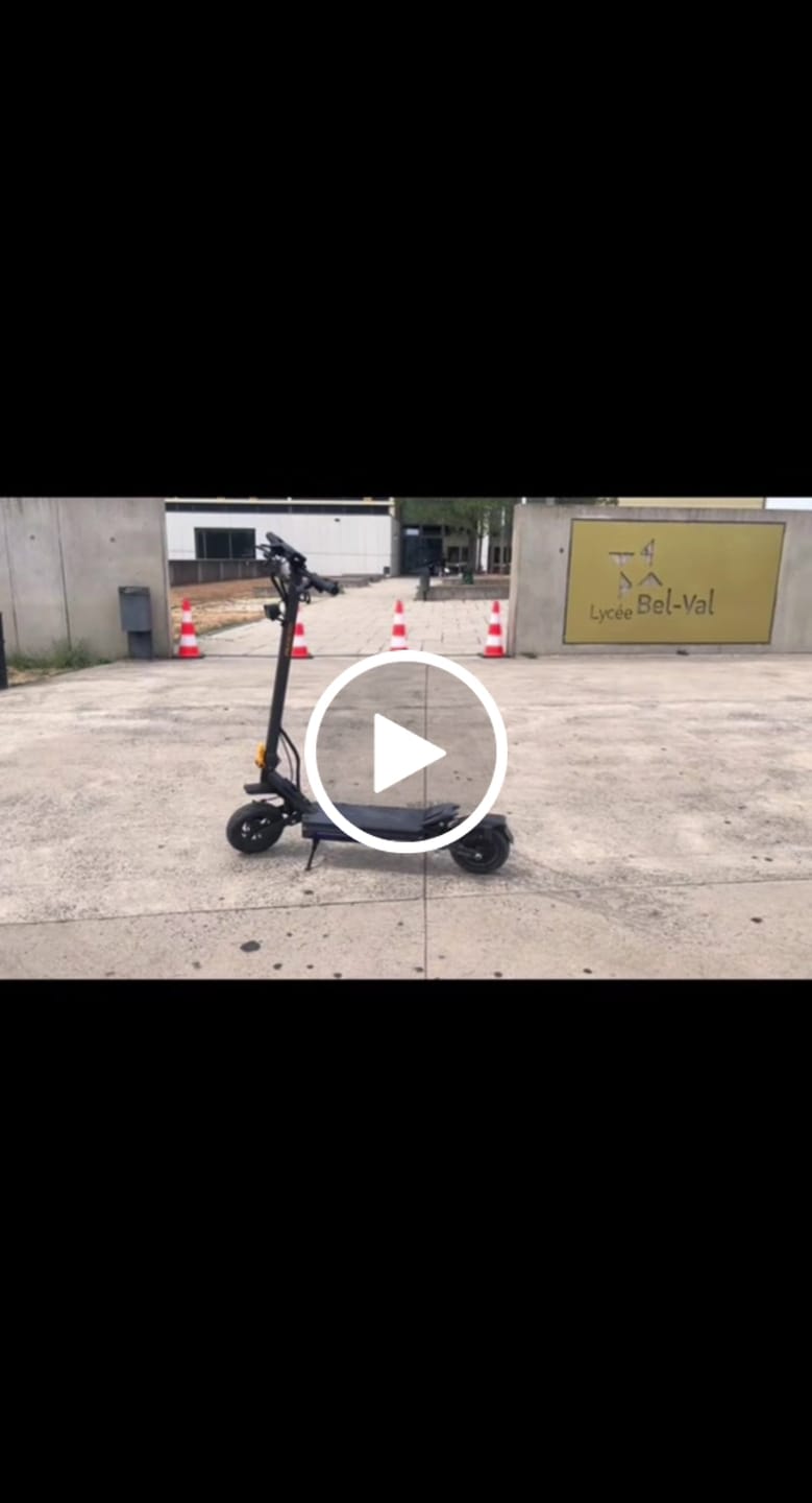 Customer video review of Ausom Gosoul 2 Pro Dual Motor Electric Scooter