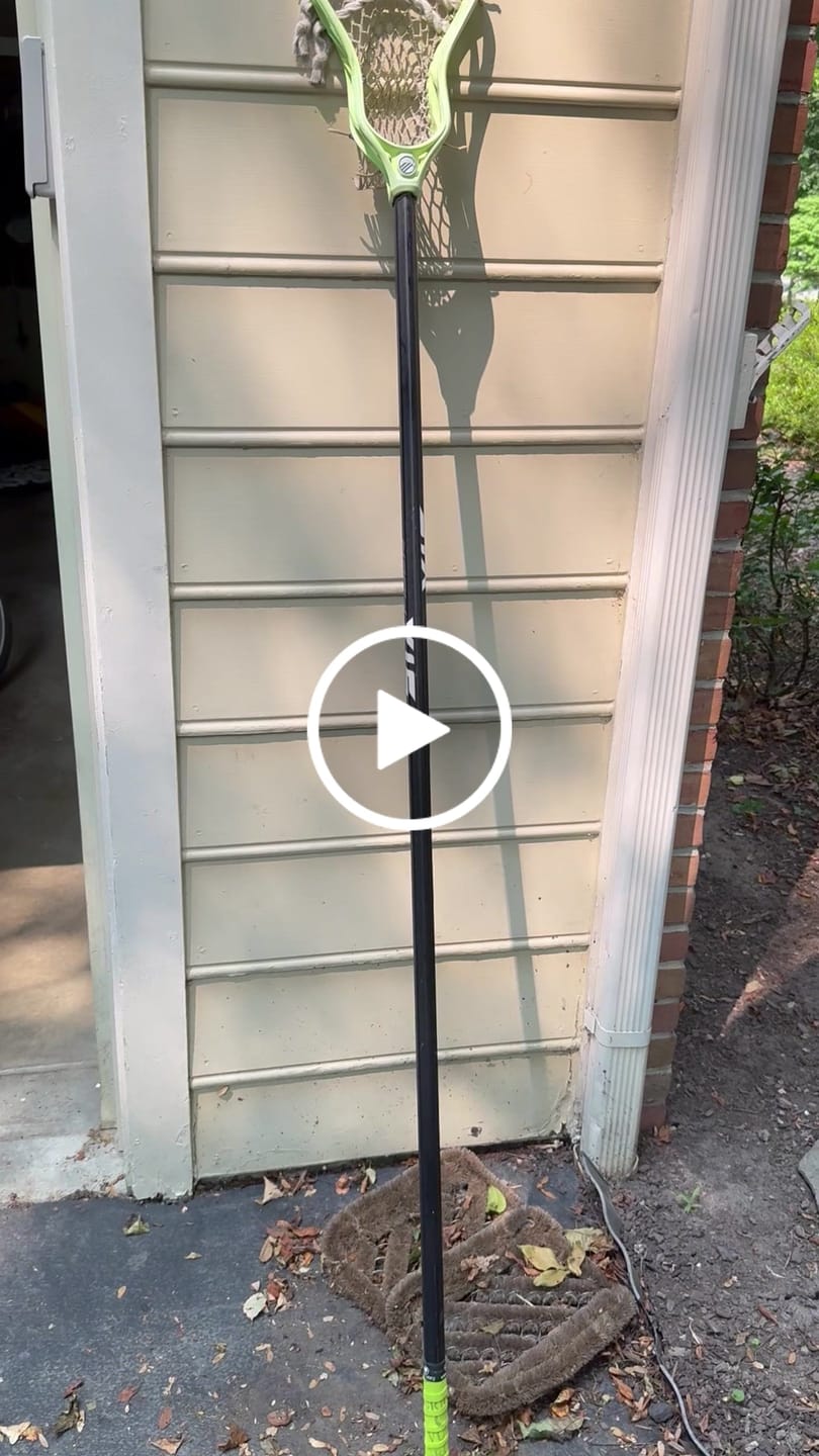 Customer video review of Legacy Lacrosse Tape