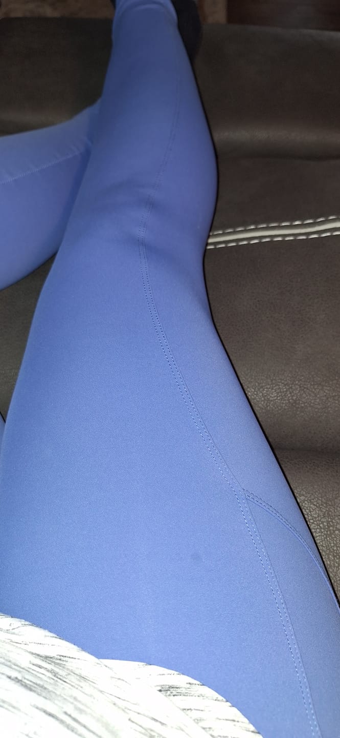 Customer photo review of Silix Pocket Anti-Cellulite Sculpting Leggings