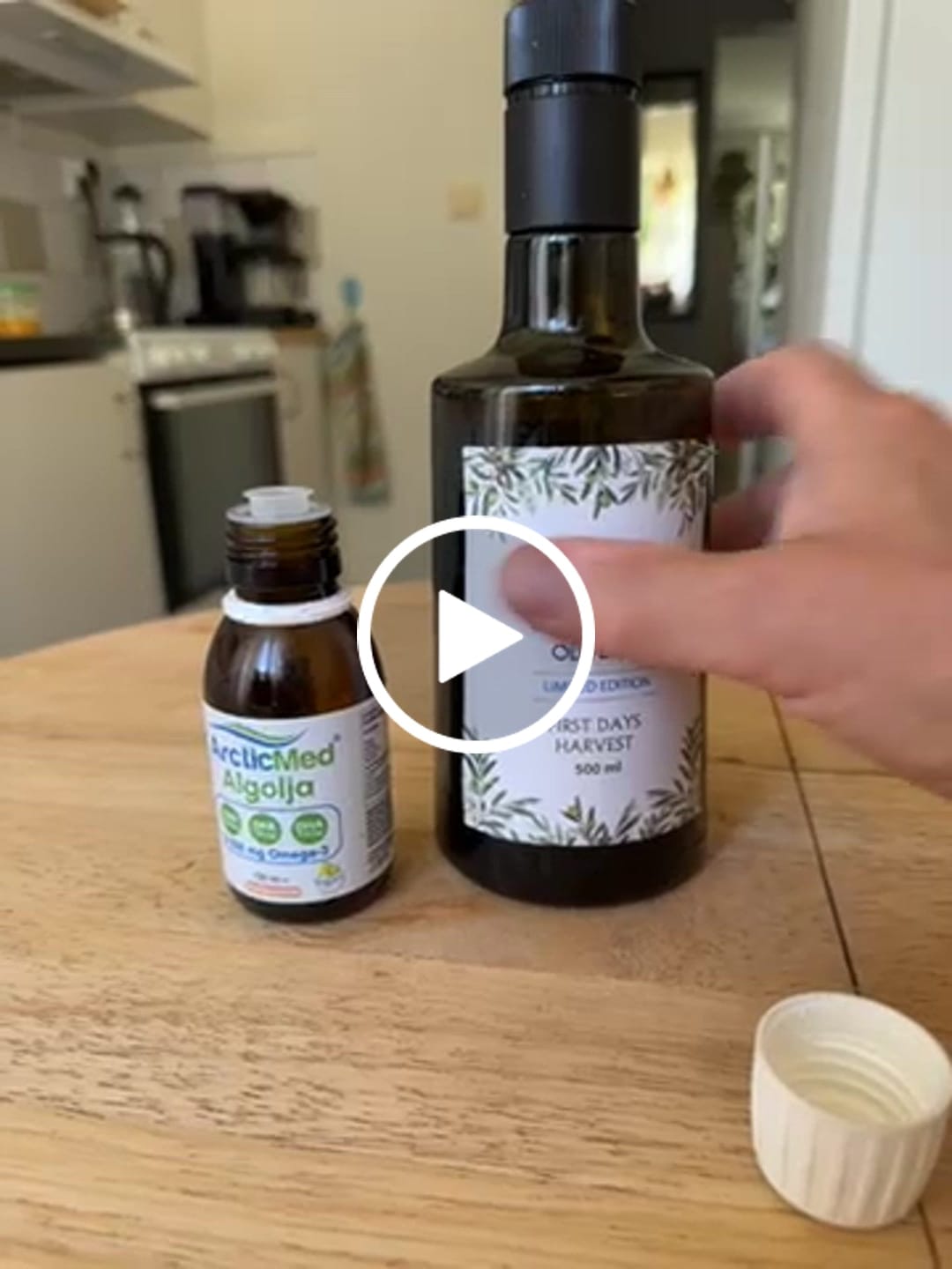 Customer video review of Extra Virgin Olivolja
