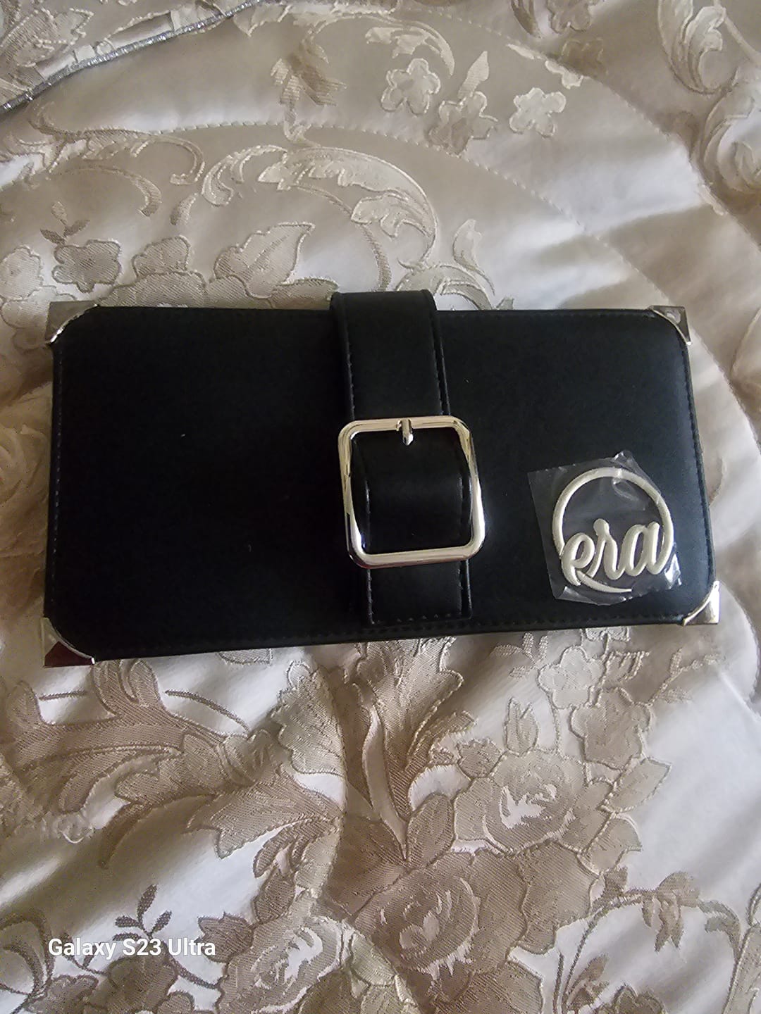 Customer photo review of Black ERA Signature Wallet