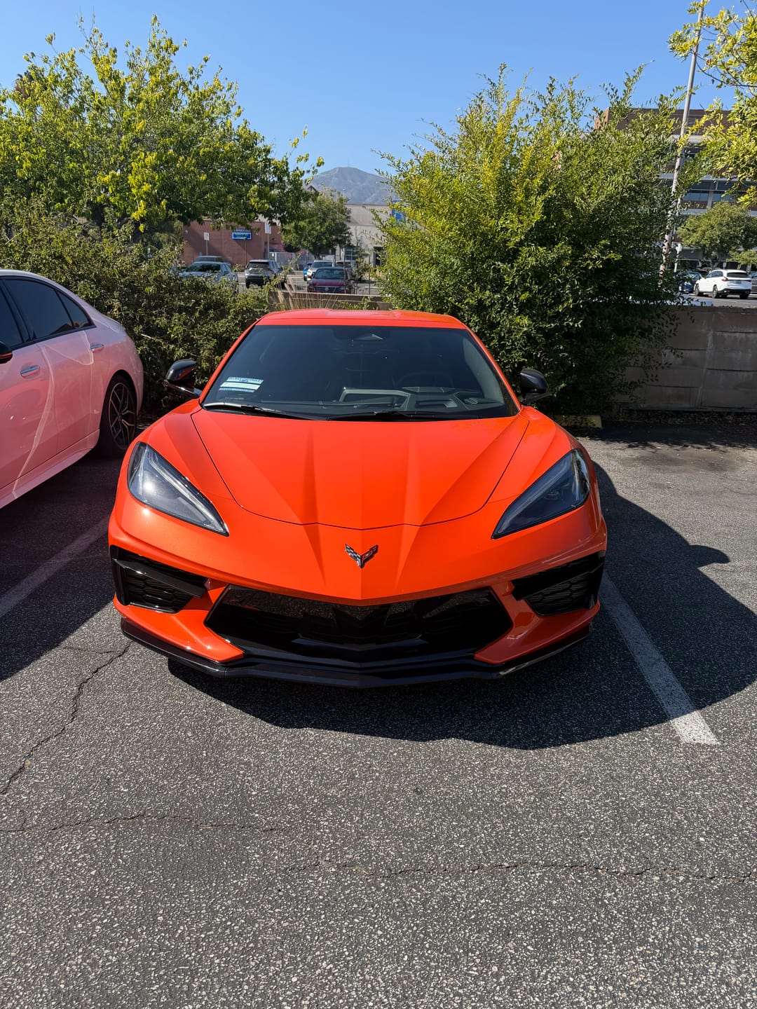 Customer photo review of Corvette C8 Stingray Front Splitter [Z51 Package]