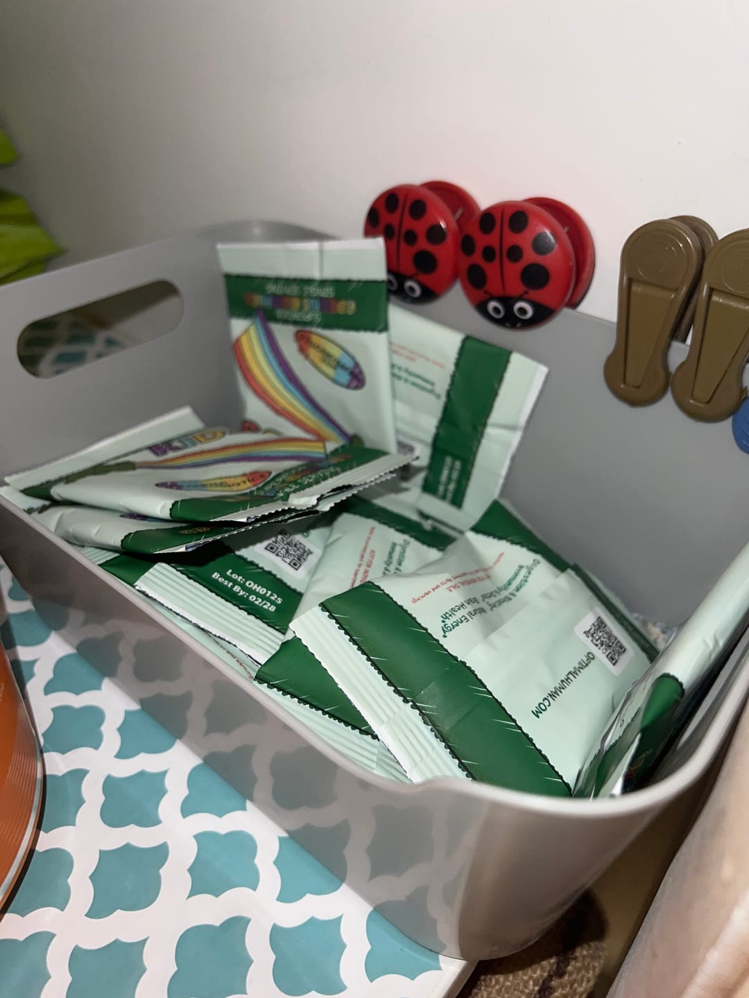 Customer photo review of Optimal Human - Superfood Greens Gummies