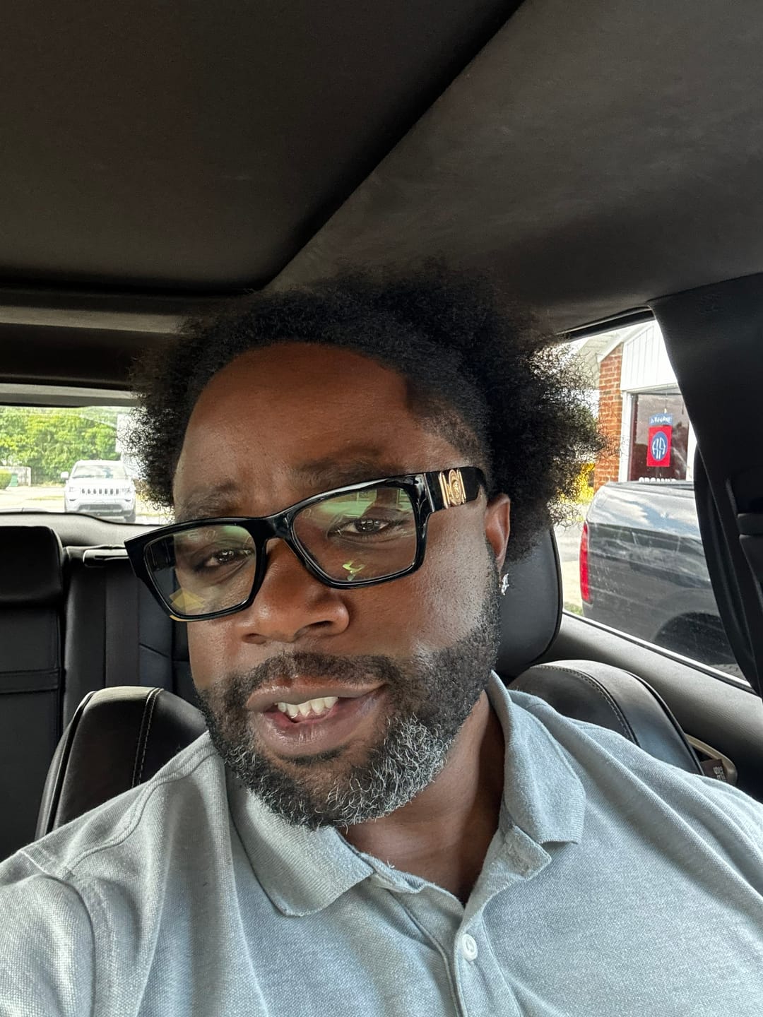 Customer photo review of Beard Oil