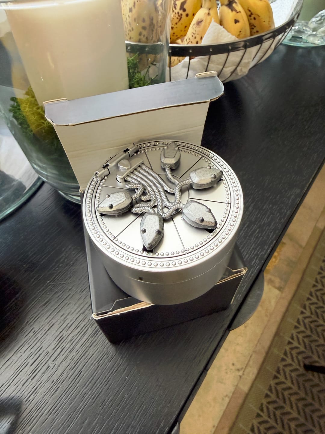 Customer photo review of Secret Ring Box
