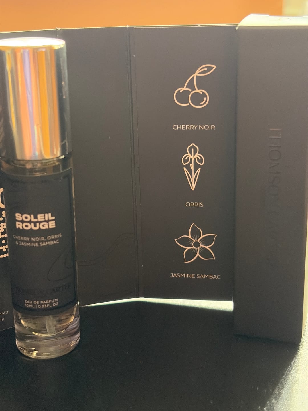 Customer photo review of Soleil Rouge | Eau de Parfum