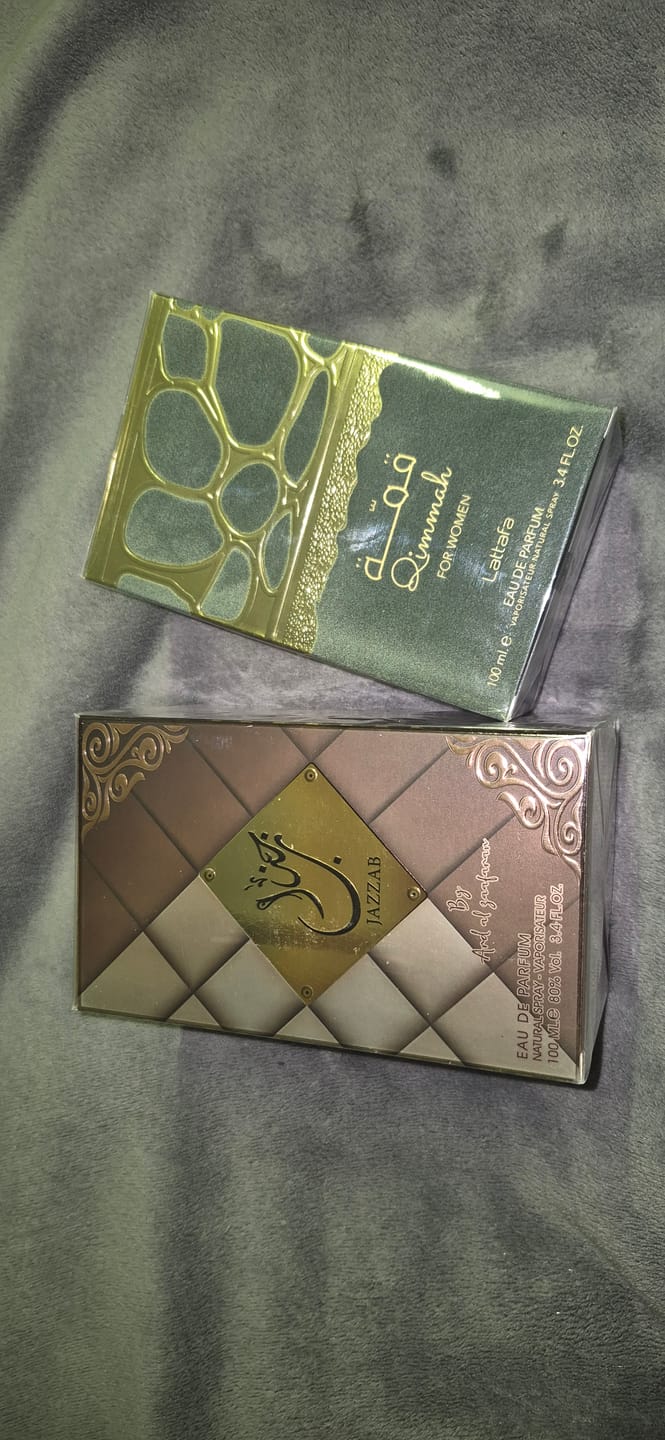 Customer photo review of Qimmah for Women Lattafa Perfumes
