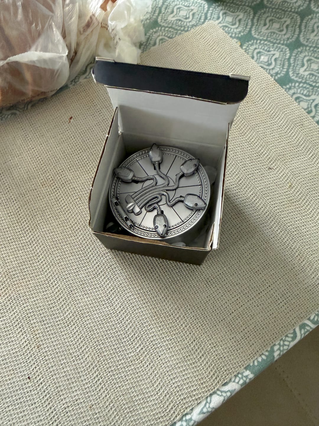 Customer photo review of Secret Ring Box