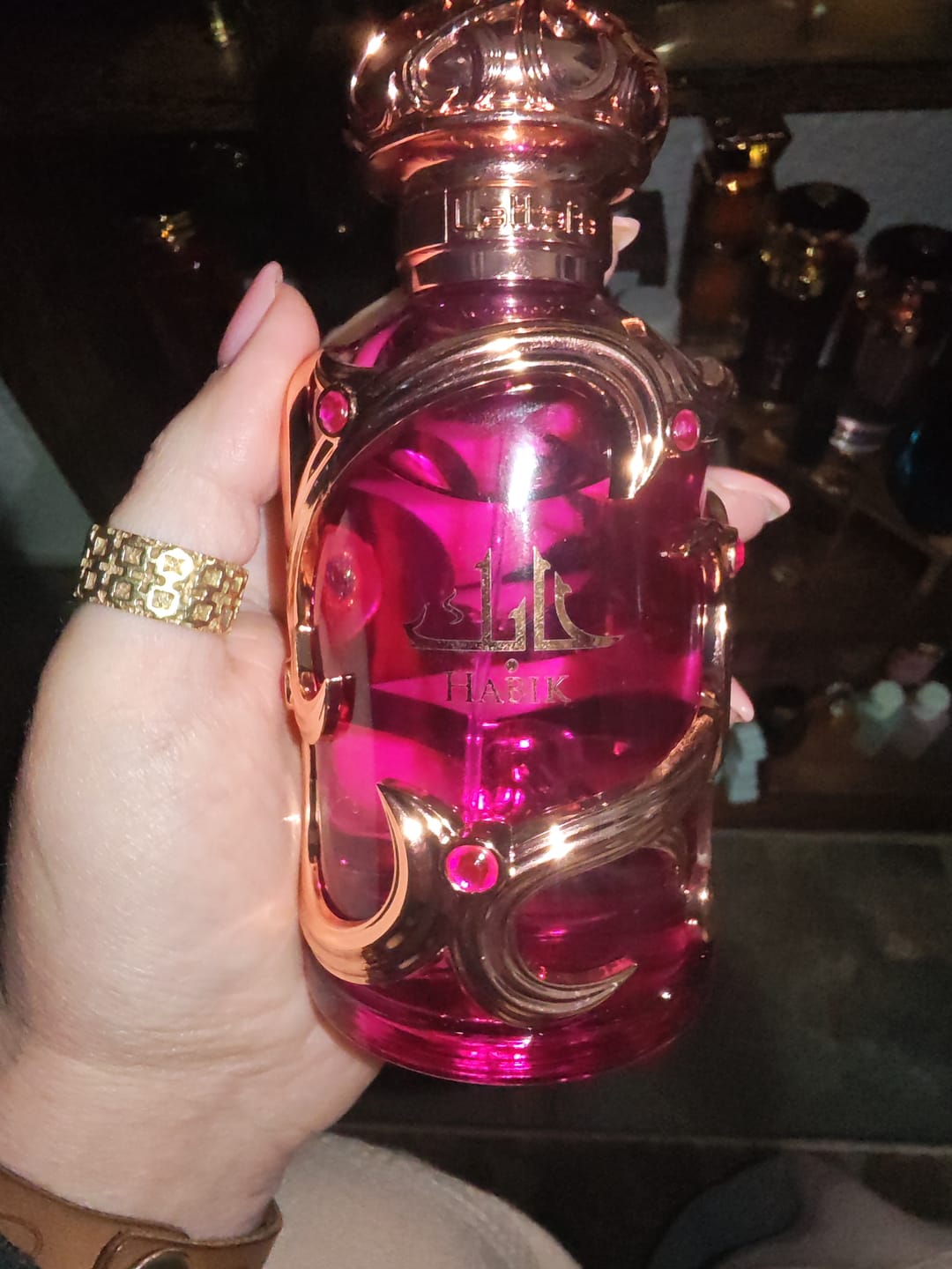 Customer photo review of Lattafa Habik for Women 100ml edp