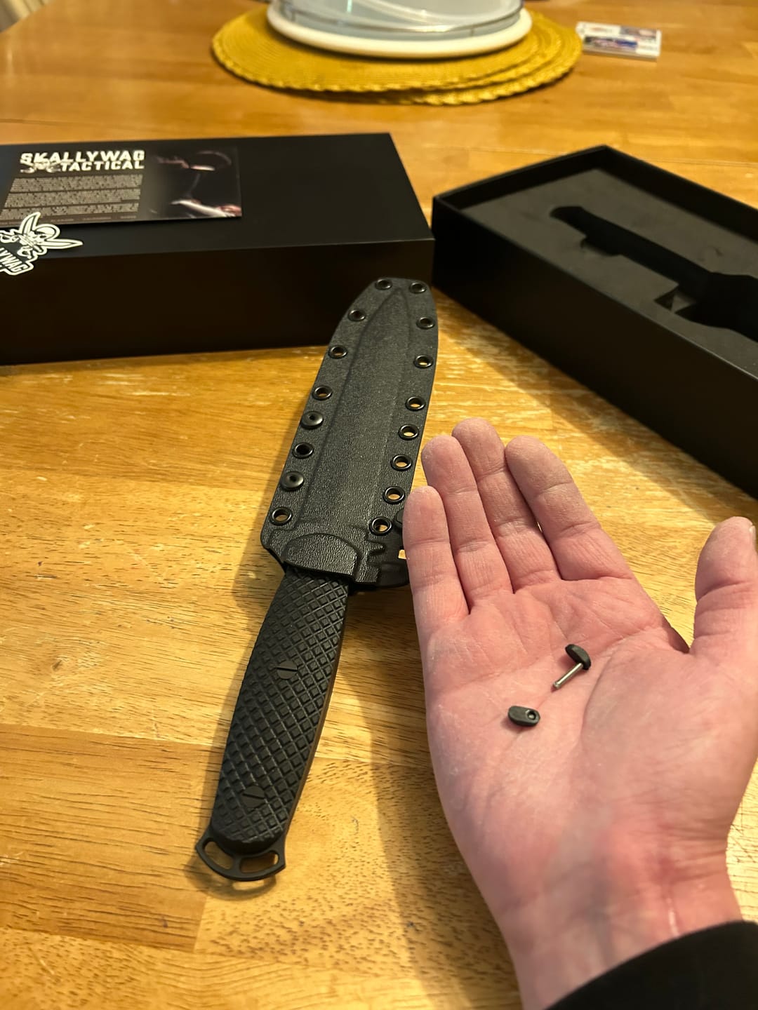 Customer photo review of The Malice