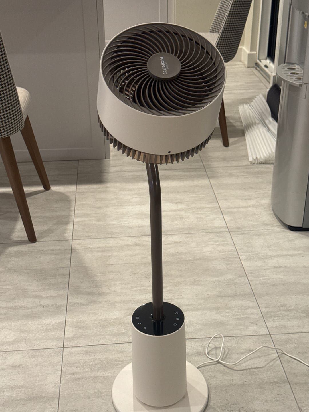 Customer photo review of Ayaklı Vantilatör Air Luxe | Akıllı, 120° 3D Salınım, Sıcaklık Sensörlü, 12s Zamanlayıcı (X7433)