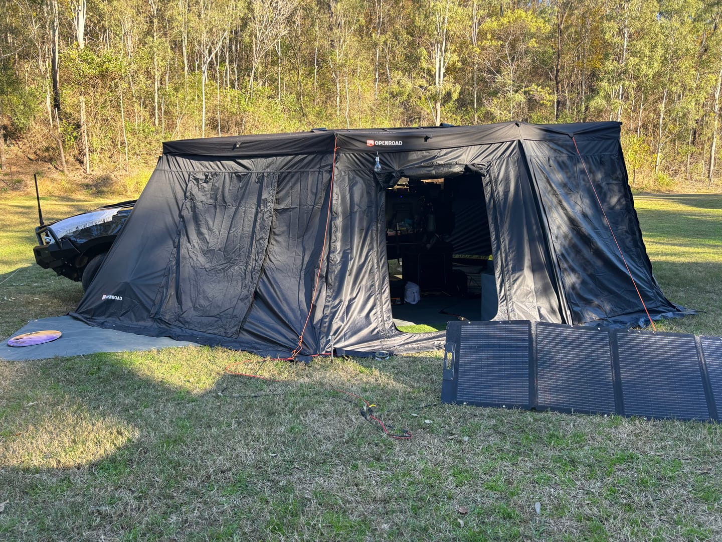 Customer photo review of OPENROAD 270 Degree Awning Plus