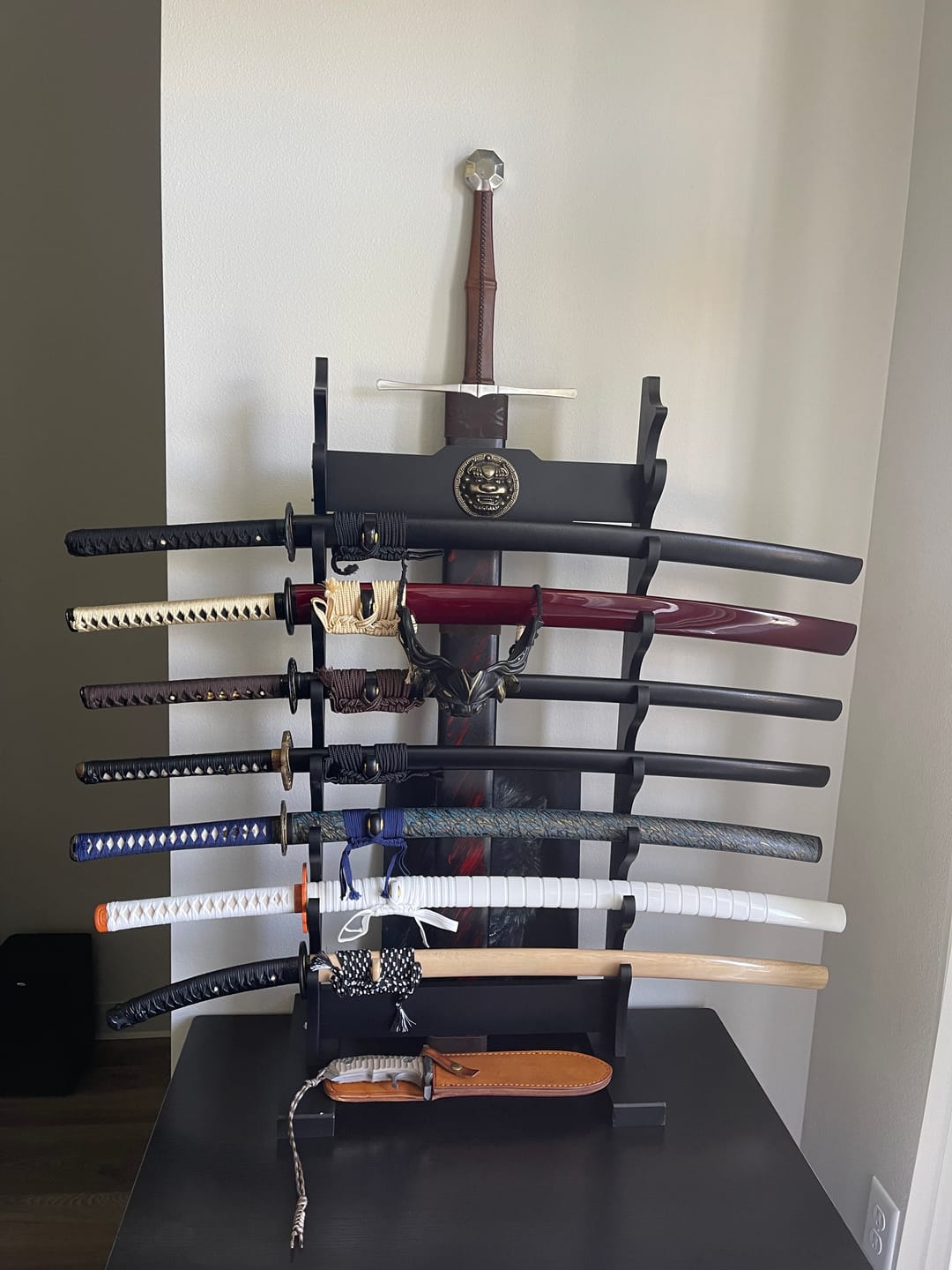 Customer photo review of The Mercy Executioner sword