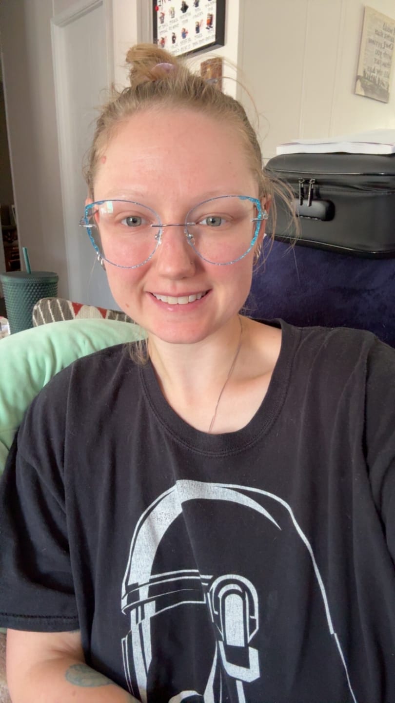 Customer photo review of Cupid Eyeglasses
