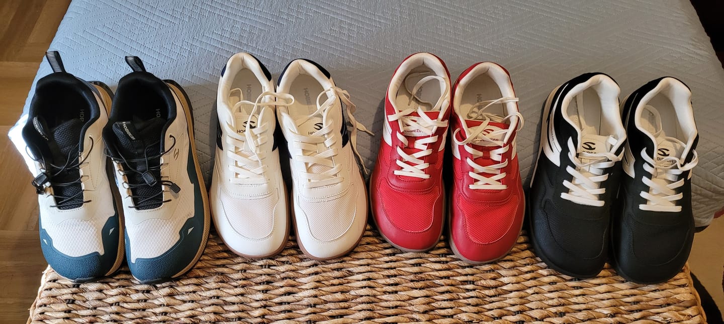 Customer photo review of Heather - Scarpe Larghe