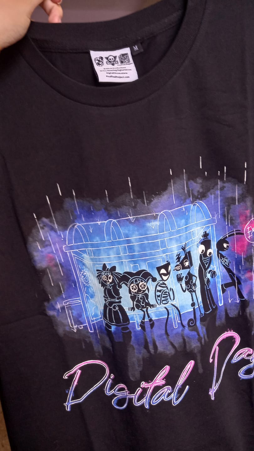 Customer photo review of Digital Days T-shirt