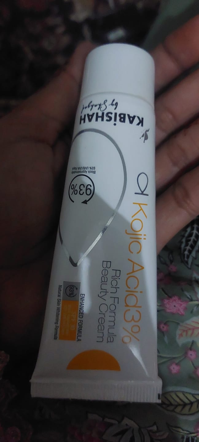 Customer photo review of Gluta Flawless Sunblock