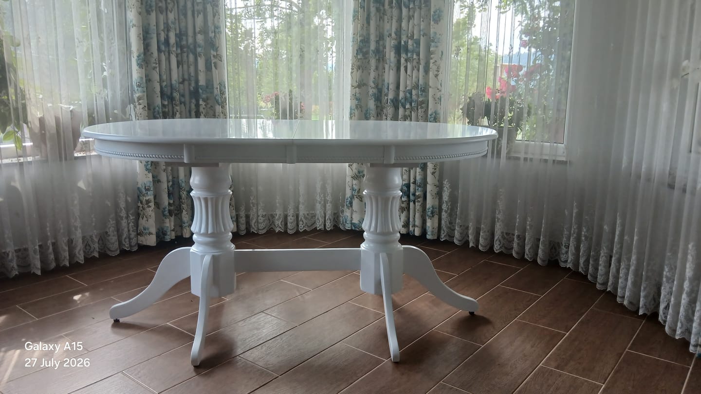 Customer photo review of Masa alba vintage JOSEPH, 150/190x90x77 cm