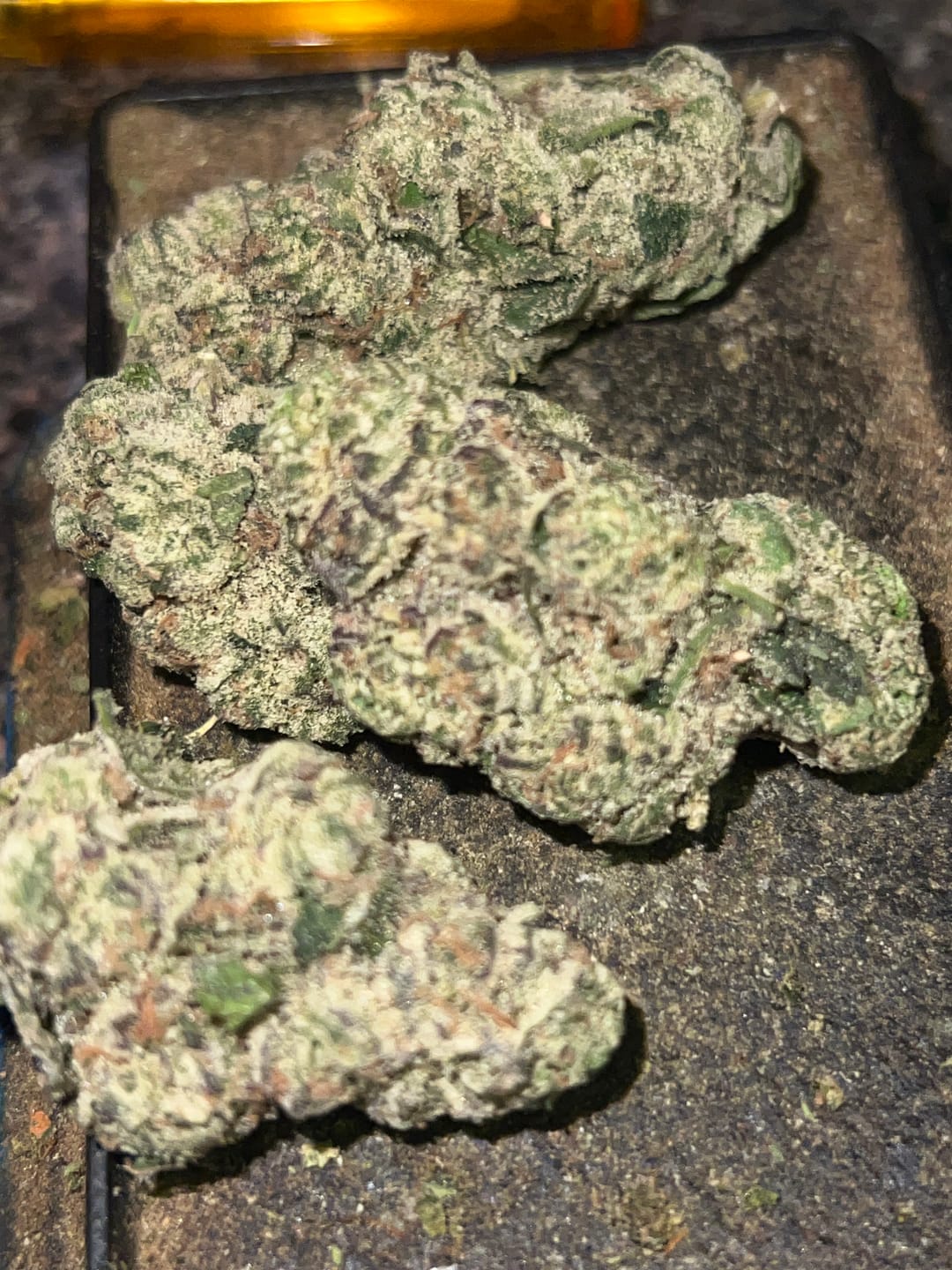 Customer photo review of Blueberry THCA Flower (Exotic)