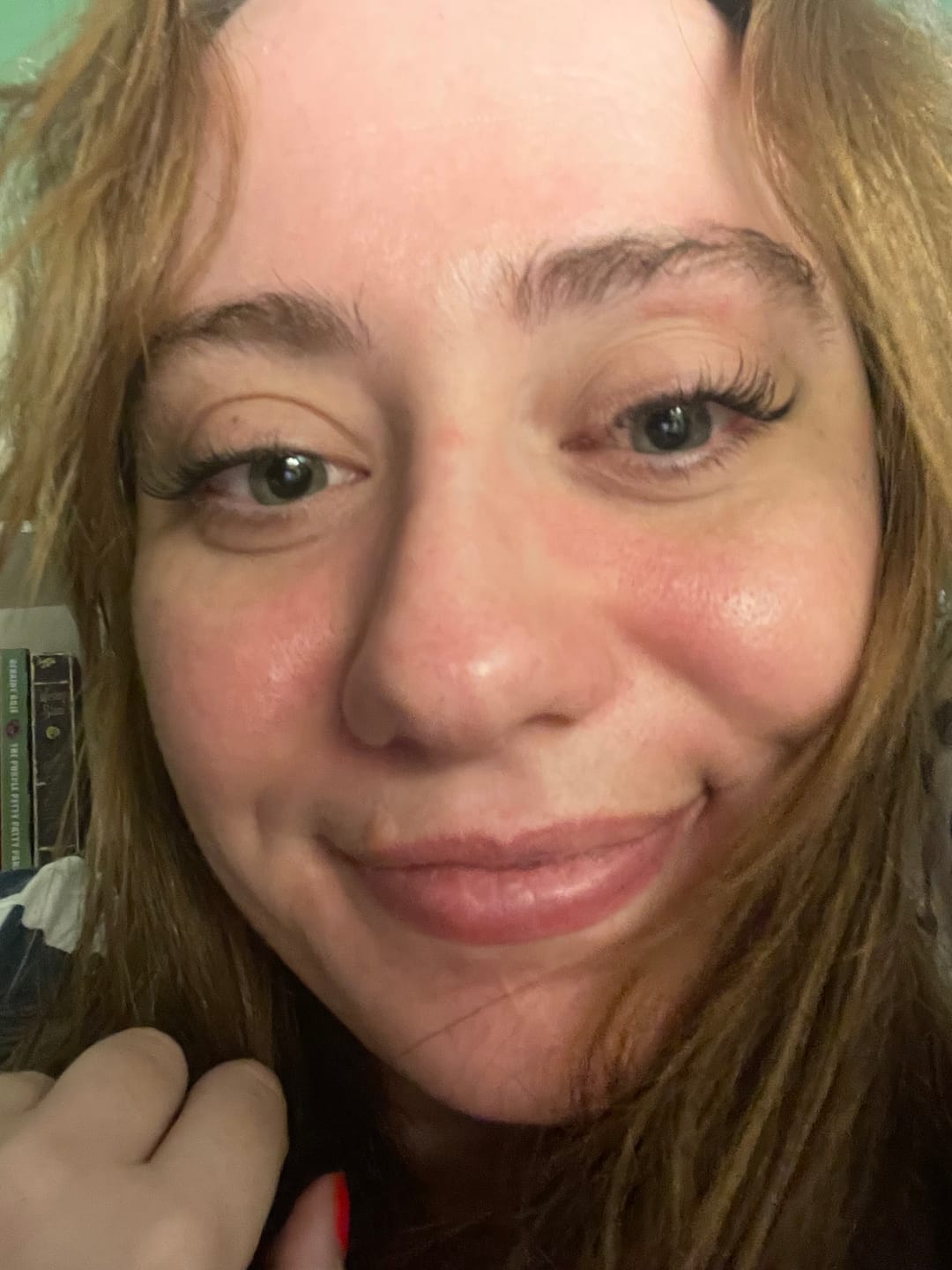 Customer photo review of Venus Lash Kit