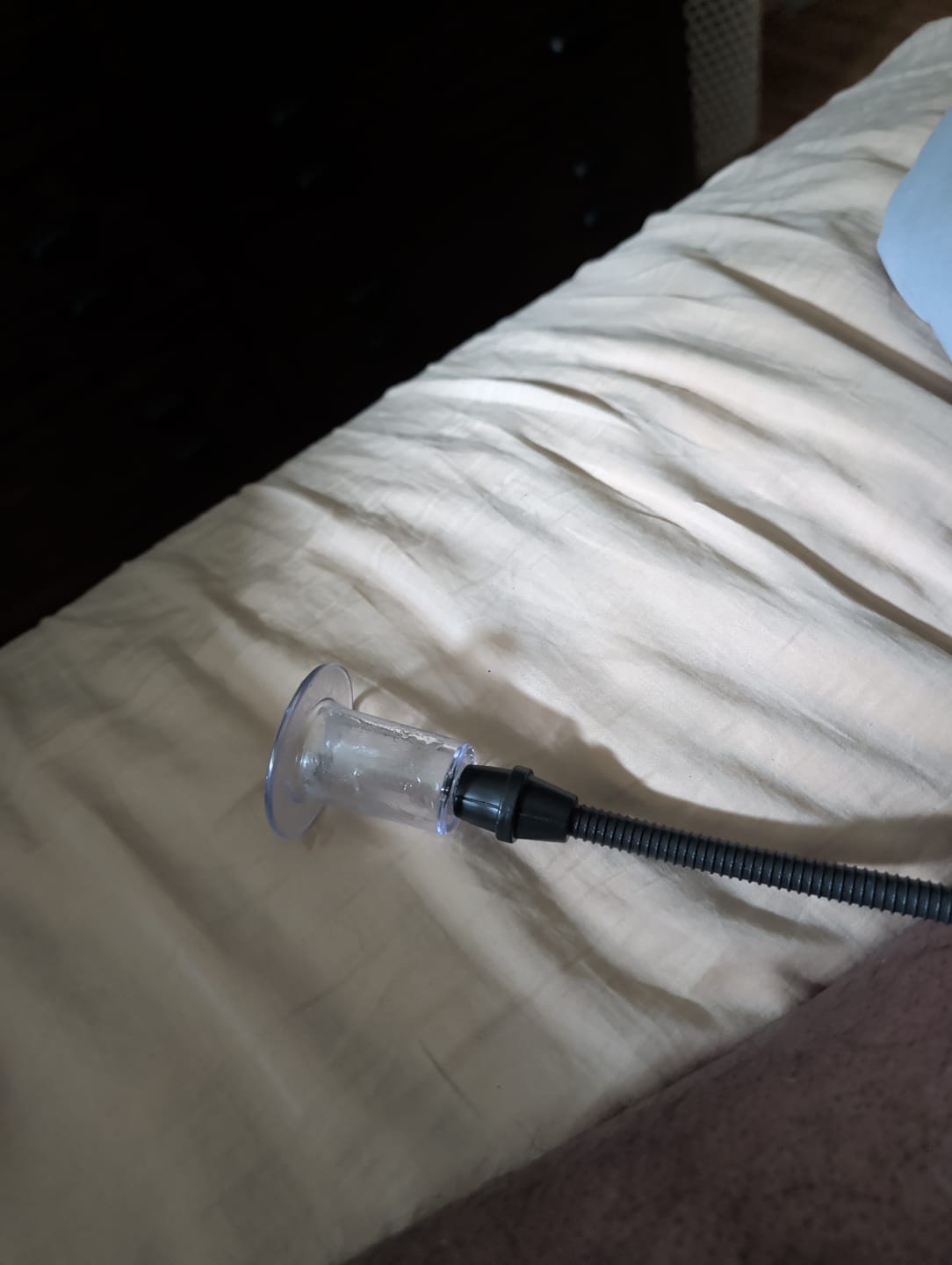 Customer photo review of Trans Masc Pump Deluxe