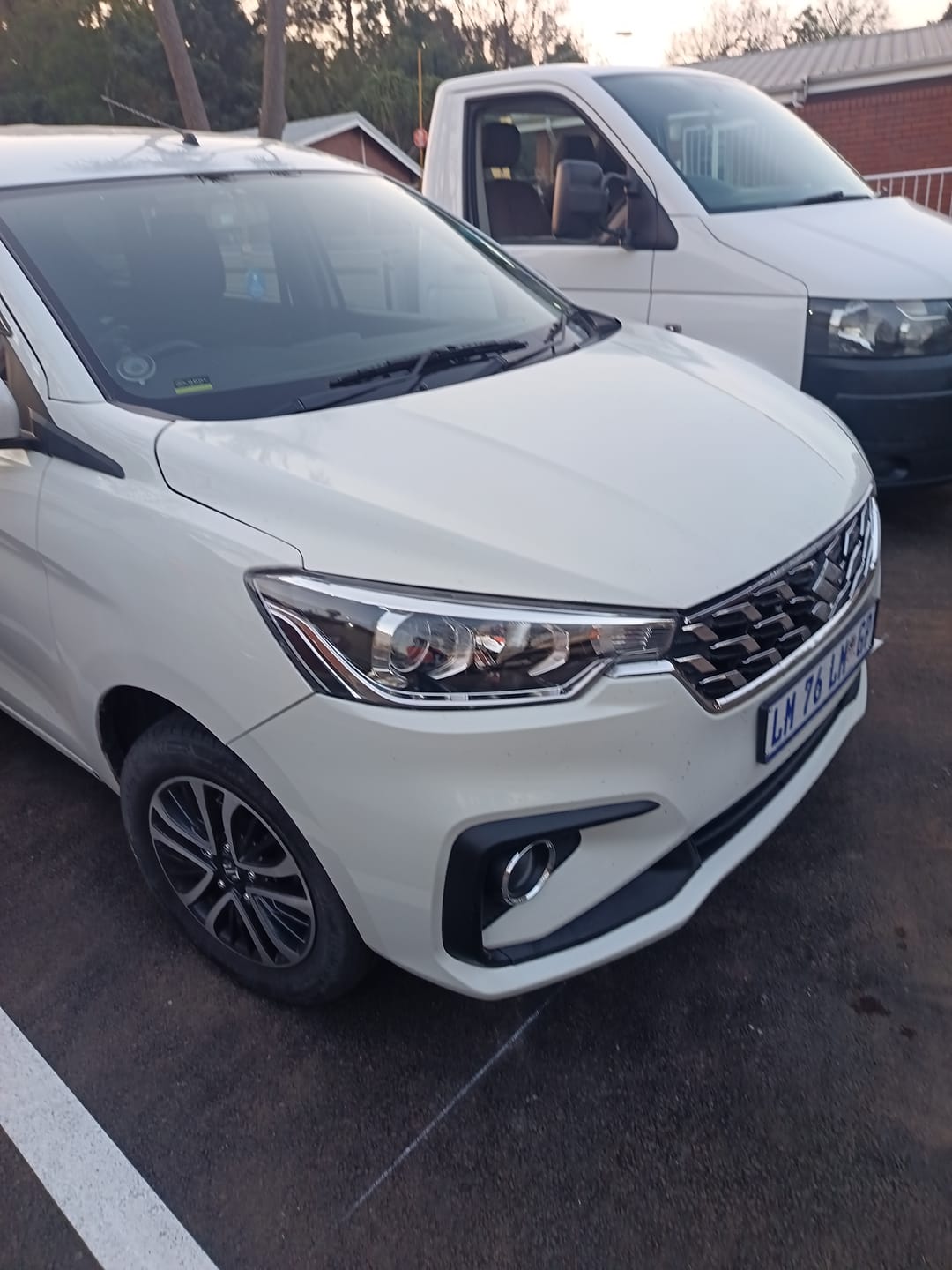 Customer photo review of Suzuki Ertiga Headlamp Manual W/Adjuster 2019-2024