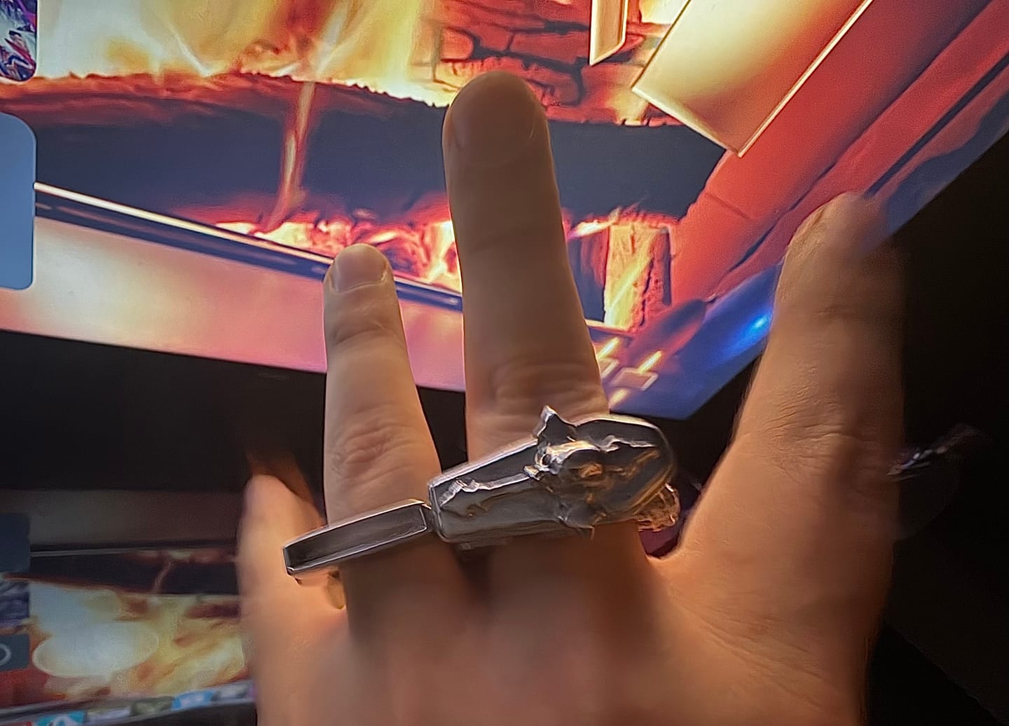 Customer photo review of DYT COFFIN RING