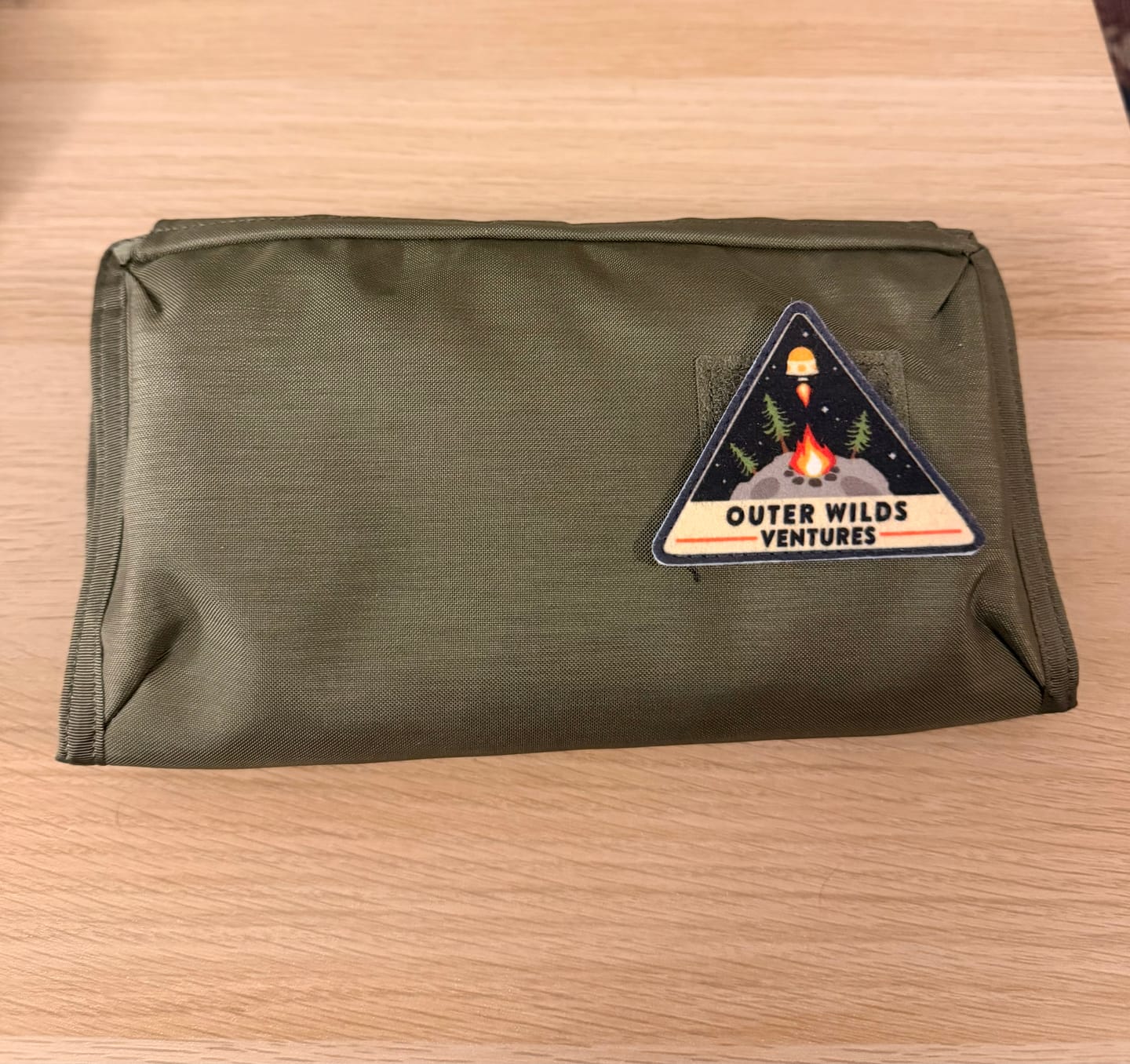 Customer photo review of CIVIC Access Pouch 1L