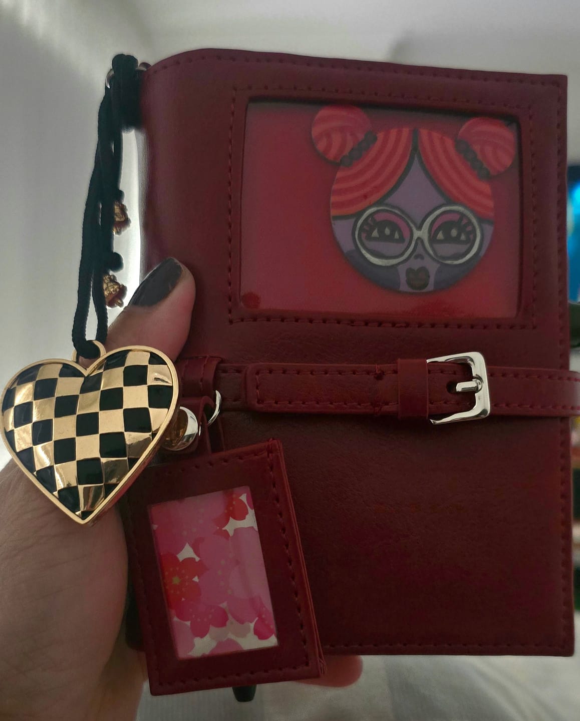 Customer photo review of Planner Refills