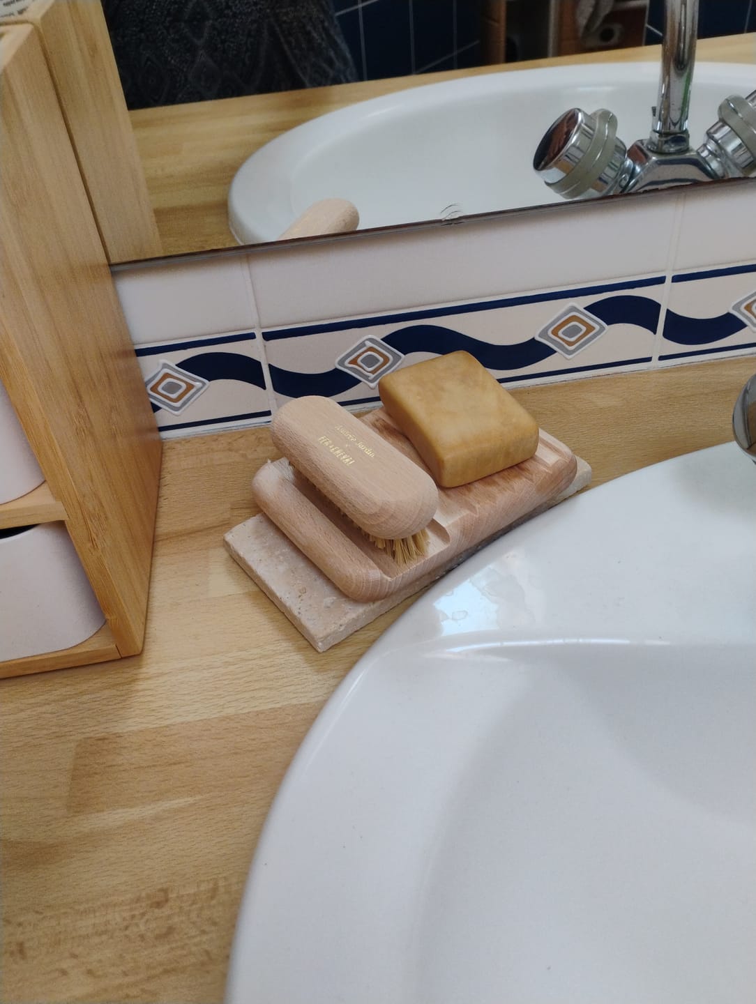 Customer photo review of Coffret savon et brosse à ongles x Fer à Cheval