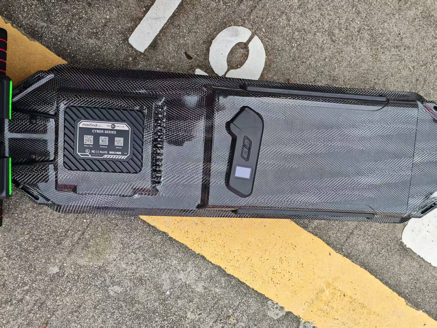 Customer photo review of MAXFIND CYBER MAX (HOT)