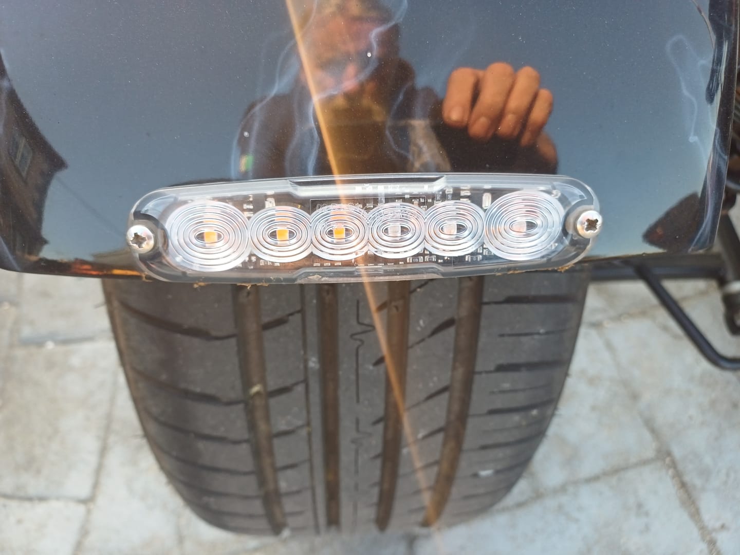 Customer photo review of Low Profile Stop, Tail Indicator Light suitable for Perimeter Kits
