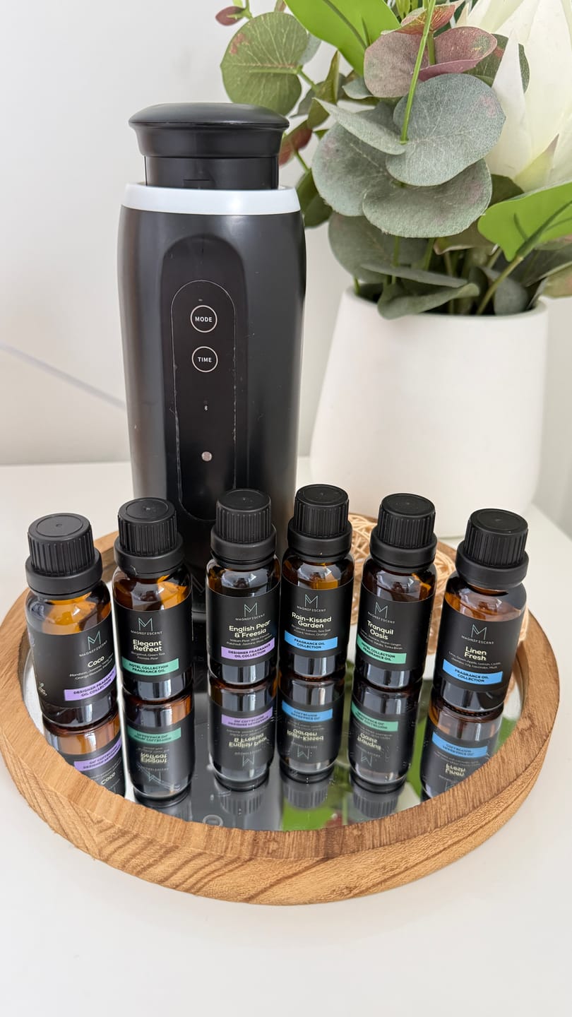 Customer photo review of Best Seller Magnifiscent Fragrance Discovery Set - 6 x 20ml
