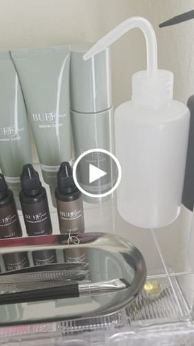 Customer photo review of Brow Care - Purify - 150ml