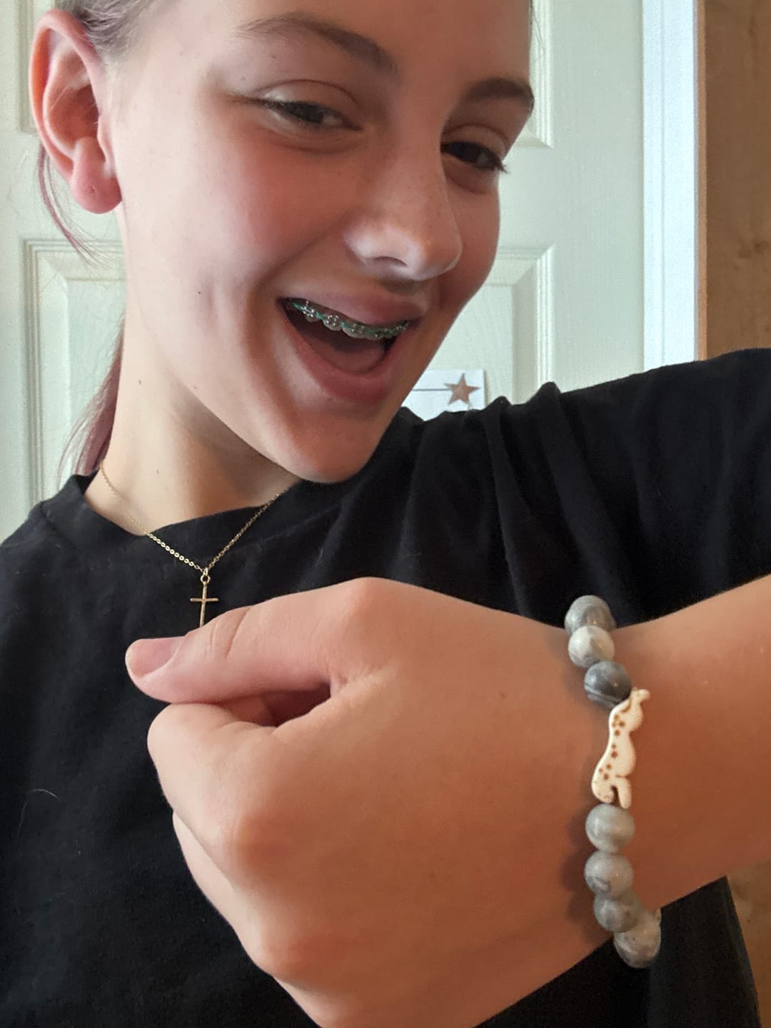 Customer photo review of The Sprint Bracelet