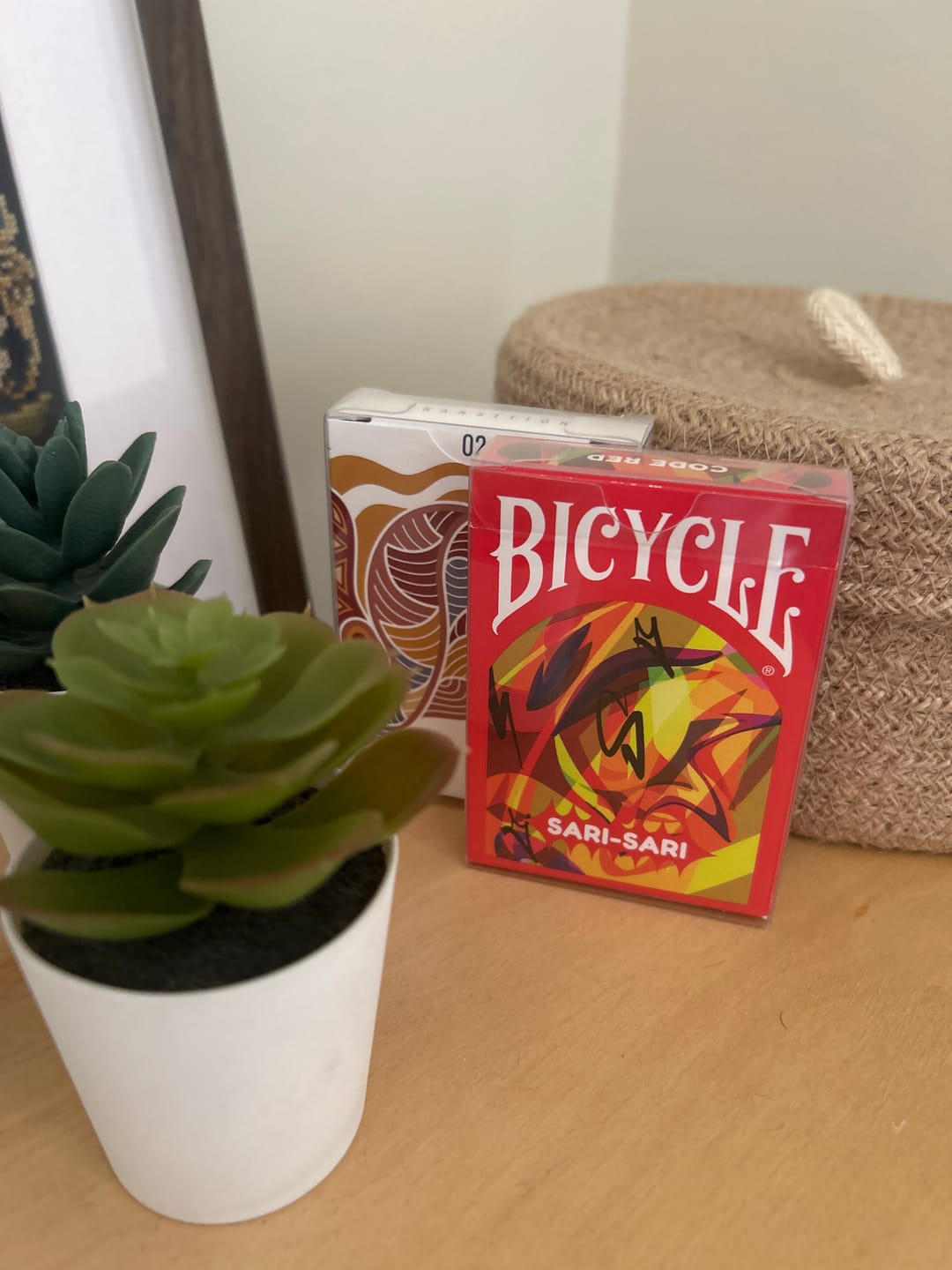 Customer photo review of Transition Playing Cards