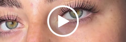 Customer photo review of Buff Lashes - Pink Lash Lift Powder 5g