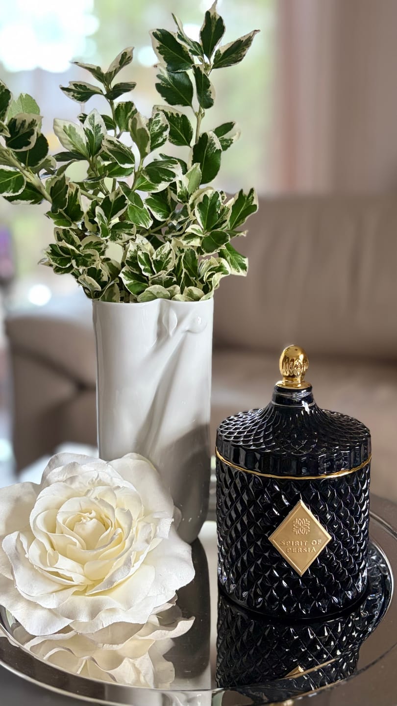 Customer photo review of Duftkerze - Teheran