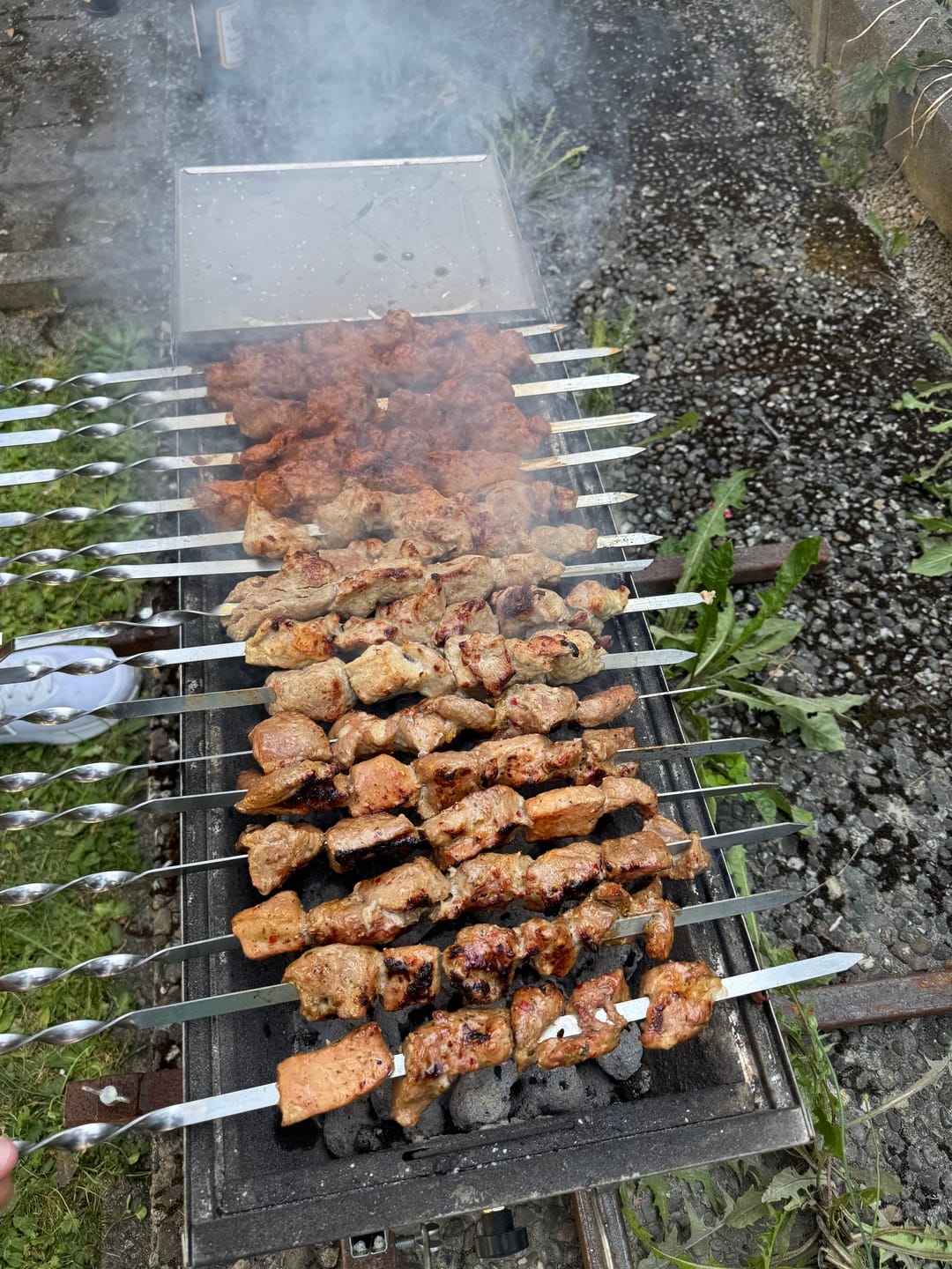 Customer photo review of Schweine-Schaschlik Yakuza – mariniert mit Teriyaki, Chili & Sesam | mySchaschlik