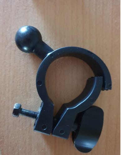 Customer photo review of Velogrip Fahrrad Handyhalterung
