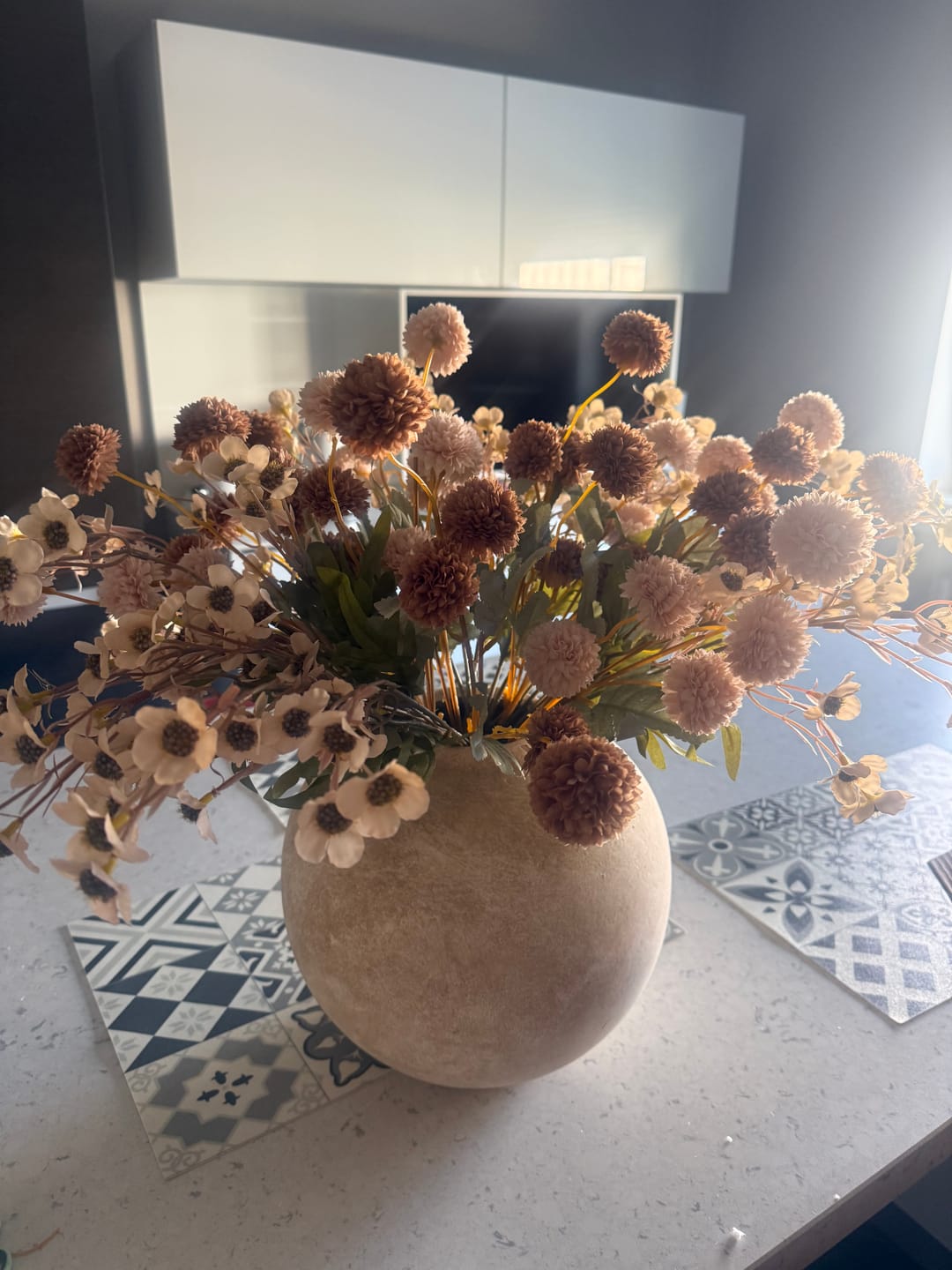 Customer photo review of Bouquet de Cire - Mélange crème