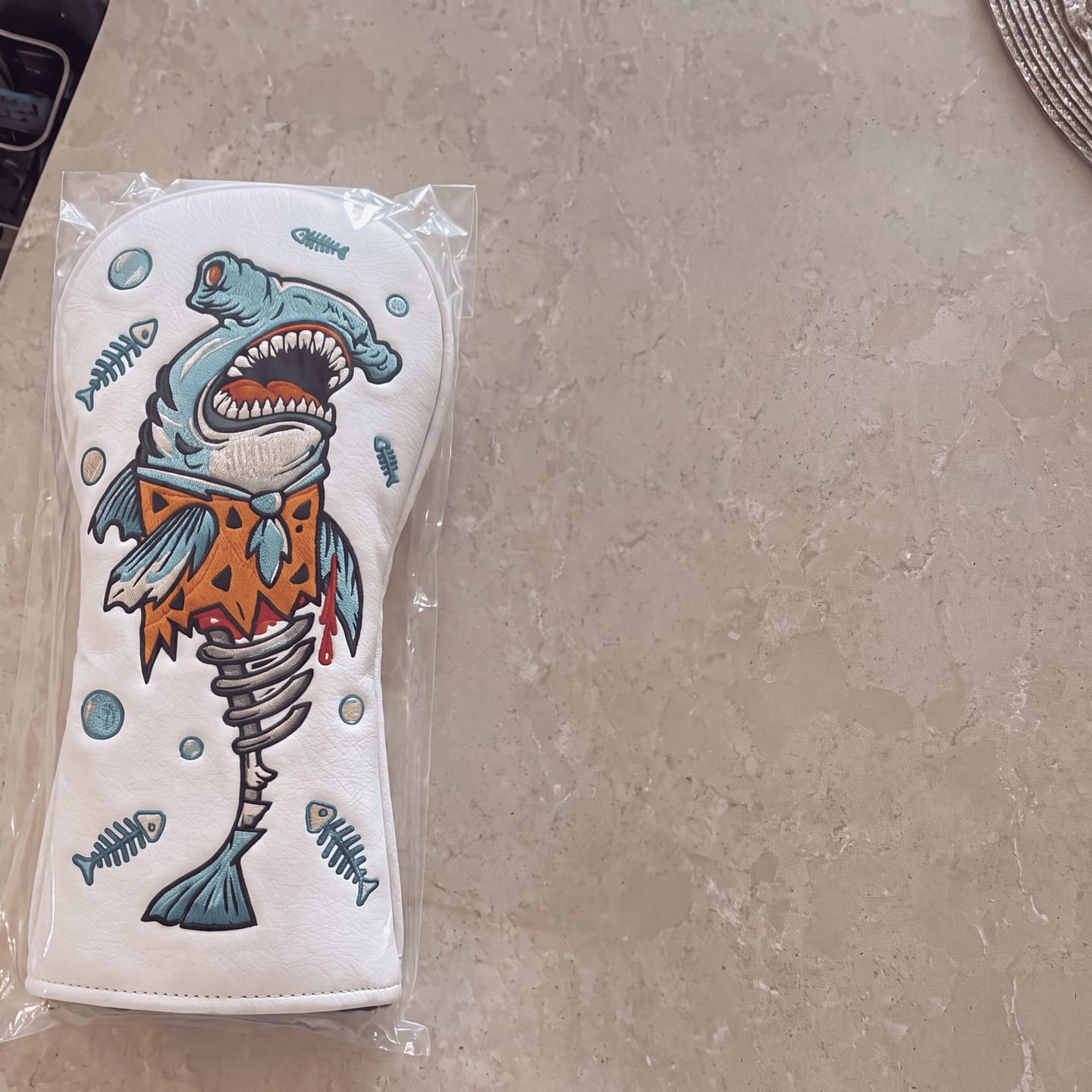Customer photo review of Hammerhead Horror Driver Cover