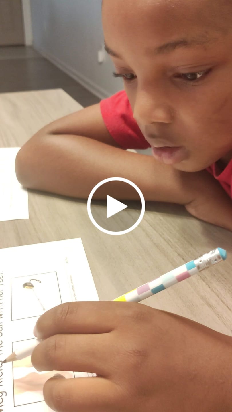Customer video review of First Grade Curriculum